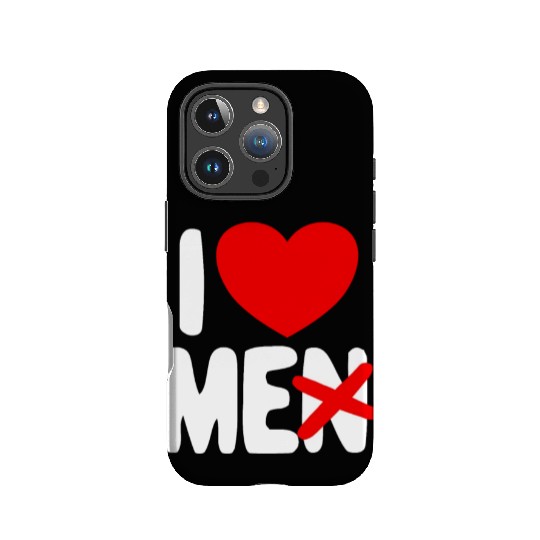 I Love Me Not Men Self Care Women's I Love Myself IPhone Cases