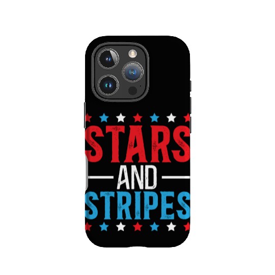 Stars And Stripes America USA Flag 4th Of July IPhone Cases