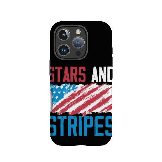 Stars And Stripes America USA Flag 4th Of July IPhone Cases