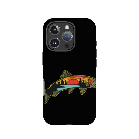 Trout Fishing Angler Nature Trout Bass IPhone Cases