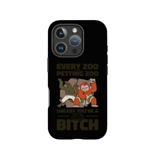 Zookeeper Petting Wildlife Zookeeping Nature IPhone Cases