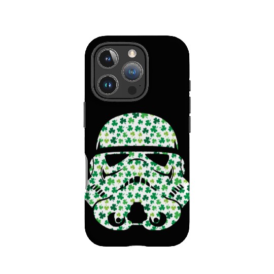 Stormtrooper Saint Patricks Day IPhone Cases