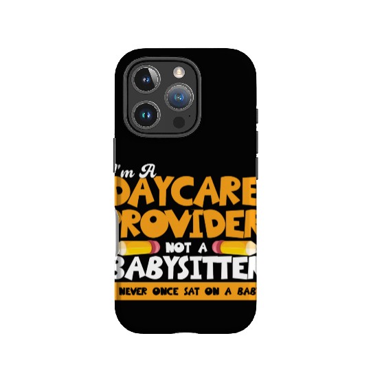 Daycare Teacher Child Care Daycare Provider Gift IPhone Cases