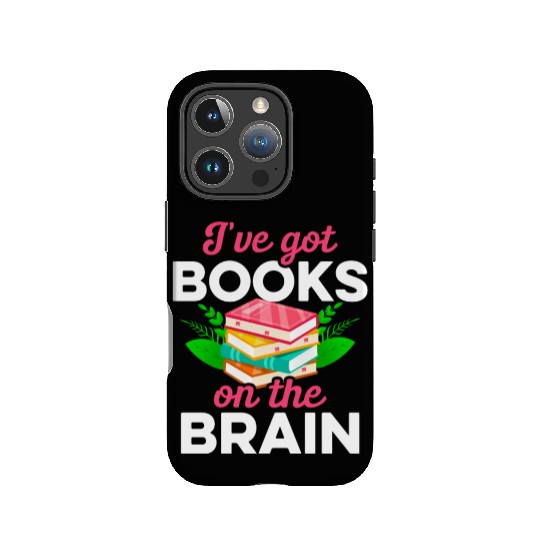 Librarian Bookworm Book Nerd Reading Library IPhone Cases