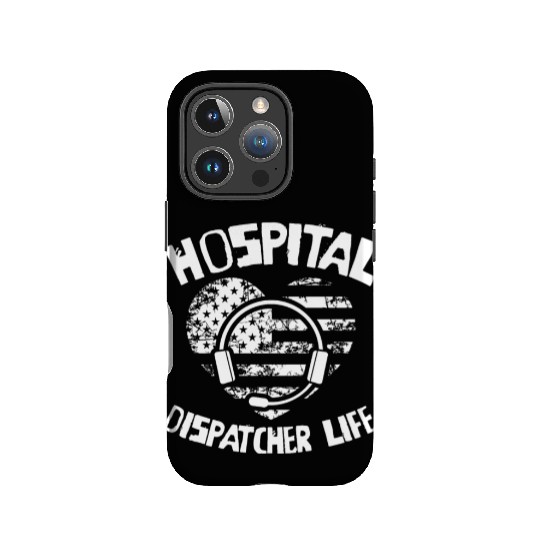 Dispatcher Us Flag IPhone Cases