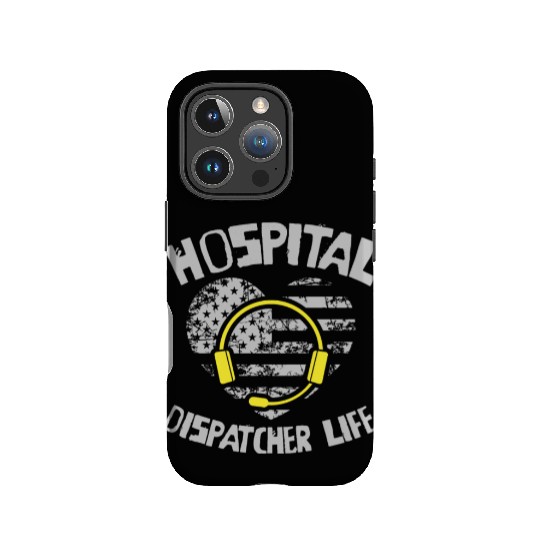 Dispatcher Us Flag IPhone Cases
