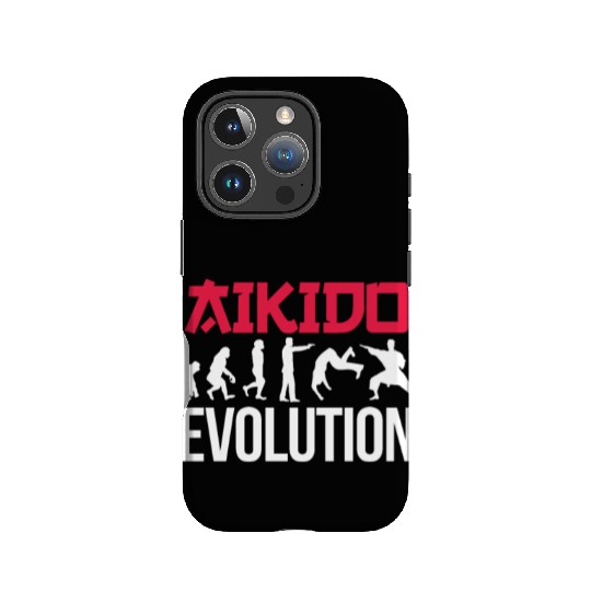 Aikido Evolution IPhone Cases