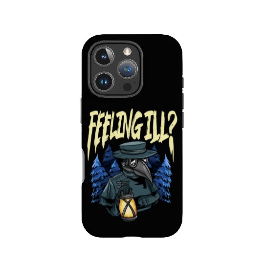 Plague Doctor Outfit Plague Doctor Mask Medicines IPhone Cases