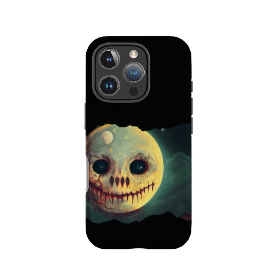Evil Moon IPhone Cases