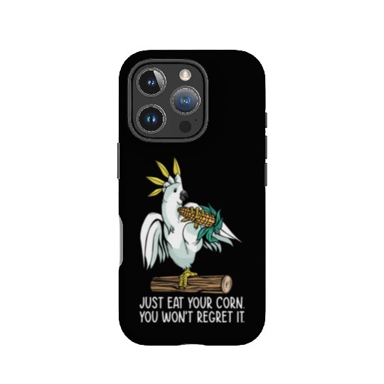 Parrot Bird Pet Food Bird Lover Corn Wildlife Pet IPhone Cases