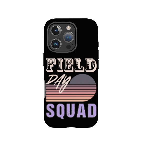 FIELD DAY SQUAD IPhone Cases
