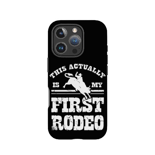 Bull Rider Bull Riding Western Rodeo Cowboy Lover IPhone Cases