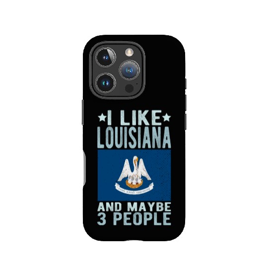 Louisiana Flag US State IPhone Cases