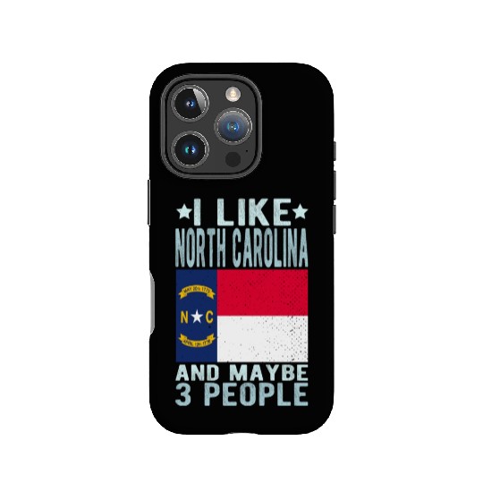 North Carolina Flag US State IPhone Cases