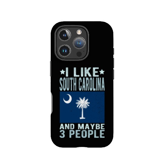 South Carolina Flag US State IPhone Cases