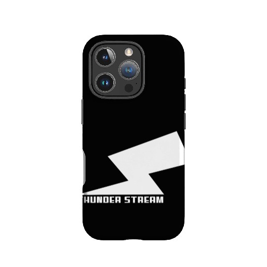 THUNDER STREAM "WHITE" IPhone Cases