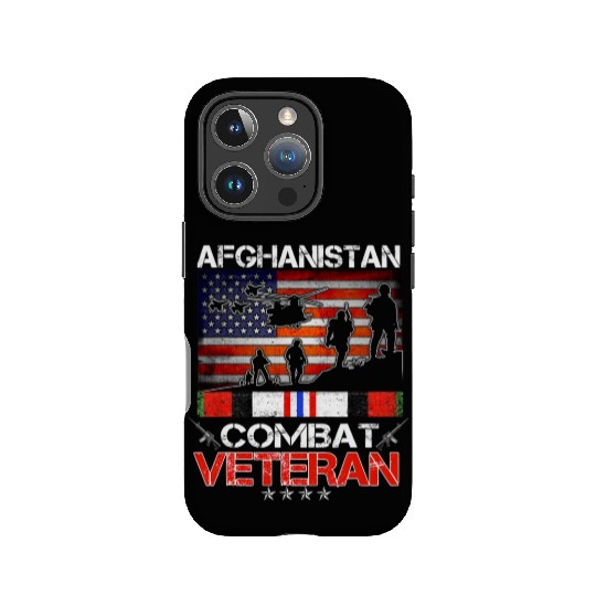 afghanistan combat veteran us veteran military IPhone Cases