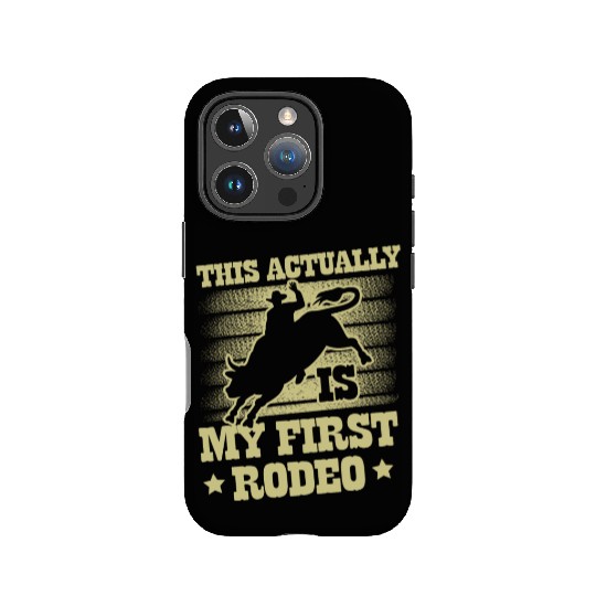 Bull Rider Bull Riding Western Rodeo Cowboy Lover IPhone Cases