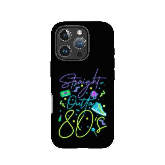 80S Cool Neon Sign IPhone Cases