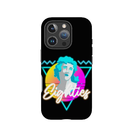 Retro Disco Nostalgia Neon IPhone Cases