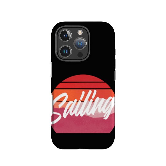 Sailing sun IPhone Cases