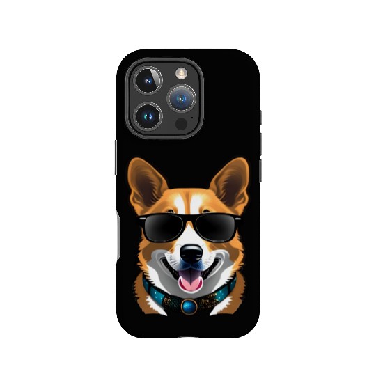 Corgi Style IPhone Cases