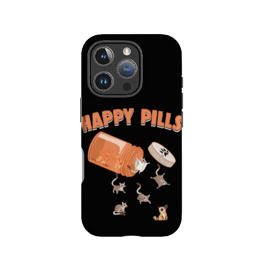 Happy Pills Sugar Gliders Funny Sugar Bears Lover IPhone Cases