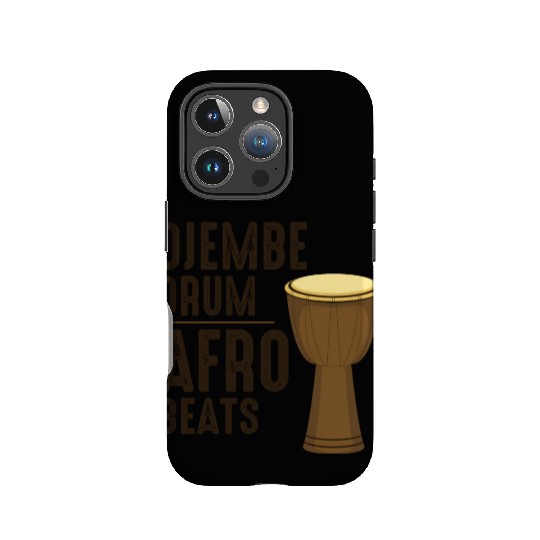 Djembe Player Drummer Music Drum Musician IPhone Cases
