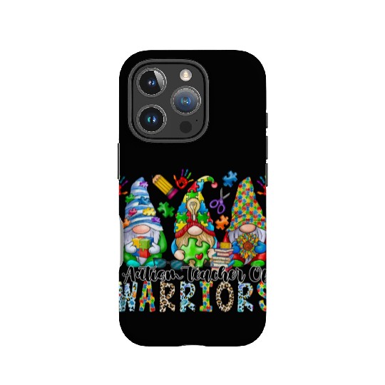 Autism Teacher Of Warriors IPhone Cases