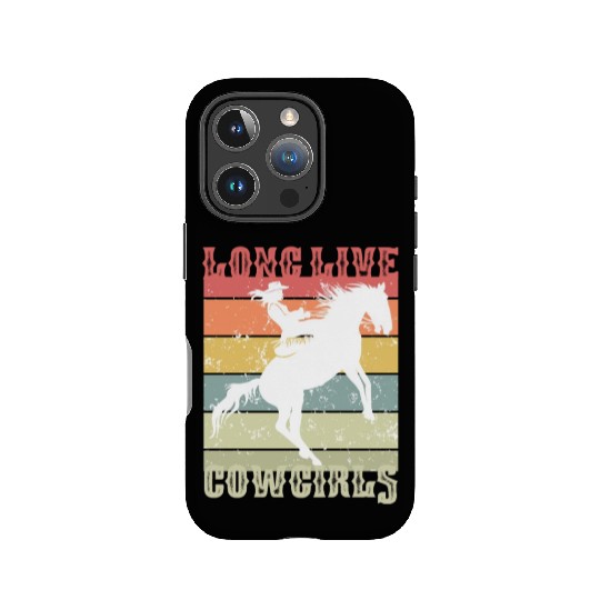 Long Live Cowgirls: Celebrate Western Style IPhone Cases
