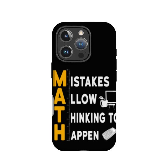 I'm A Math Teacher Appreciation Gift Math Lover IPhone Cases