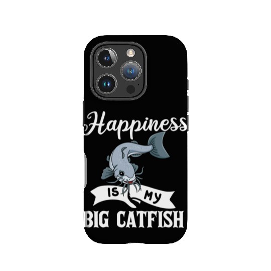 Catfish Fishing Gift Flathead Catfishing nostalgia IPhone Cases