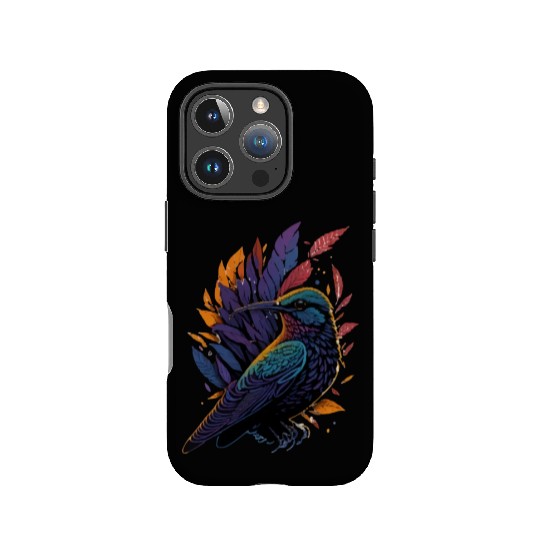 Nature Lovers - Charming Hummingbird IPhone Cases