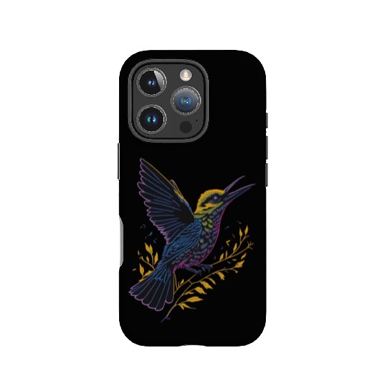 Nature Lovers - Charming Hummingbird IPhone Cases