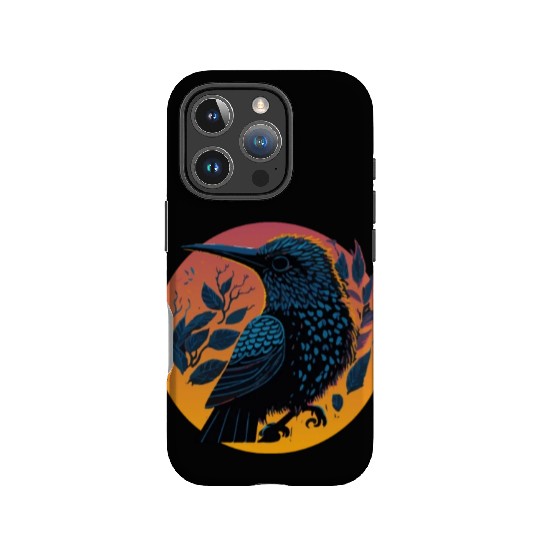 Nature Lovers - Charming Hummingbird IPhone Cases