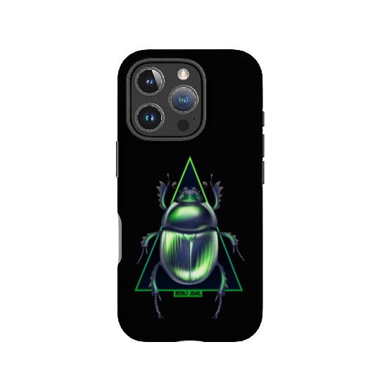 Deadly Jewel the mysterious insect. IPhone Cases