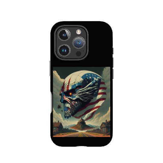 Show Your American Pride with this Patriotic Skull IPhone Cases
