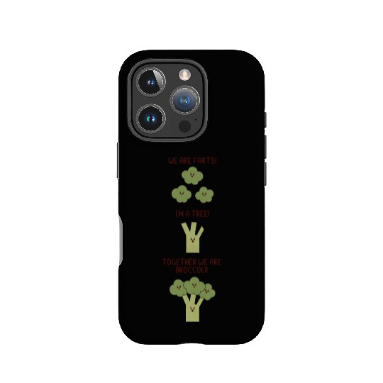 Broccoli Vegatable IPhone Cases