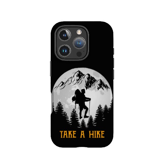 Take a Hike Wanderlust Hiking IPhone Cases
