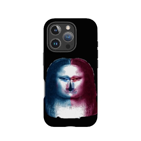 Monalisa Concept Leonardo Da Vinci IPhone Cases