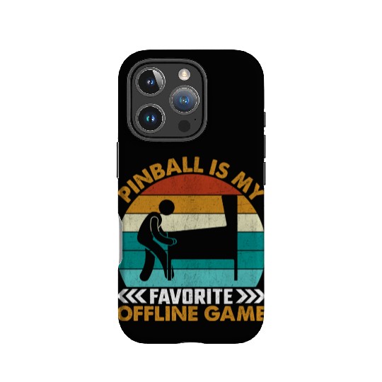 Pinball Is My Favorite Offline Game I Pinball IPhone Cases
