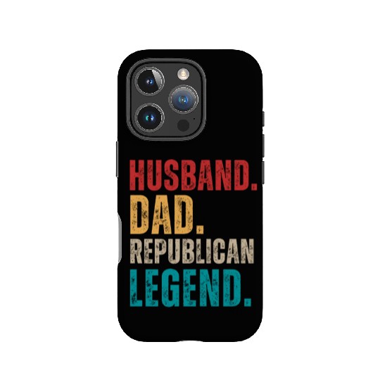 Husband Dad Republican Legend Republican Supporter IPhone Cases