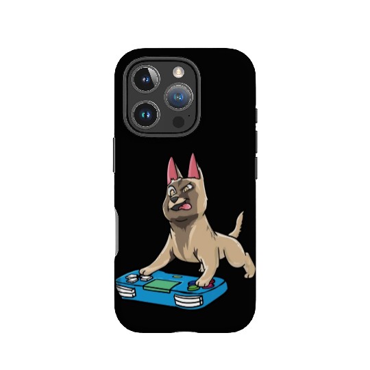Belgian Malinois Gaming Kawaii Gamer Dog Lover IPhone Cases