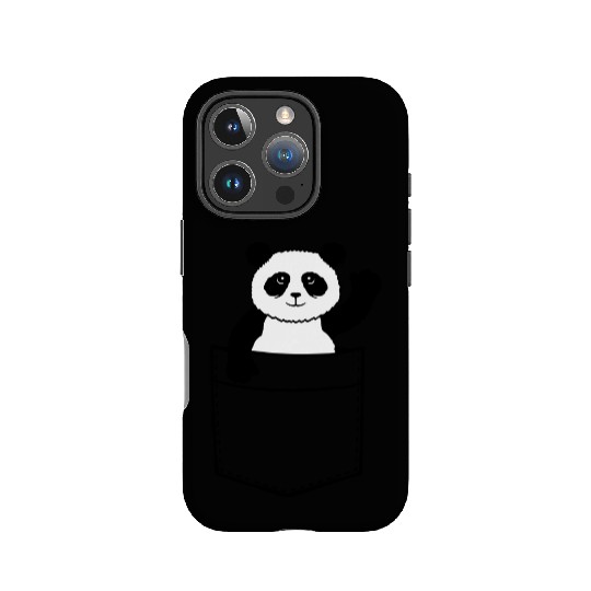 Travel Chest Bag Panda Bear Waving Friendly IPhone Cases