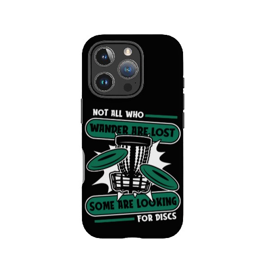 Some Are Looking for Discs Frisbee Buddy Disc Golf IPhone Cases