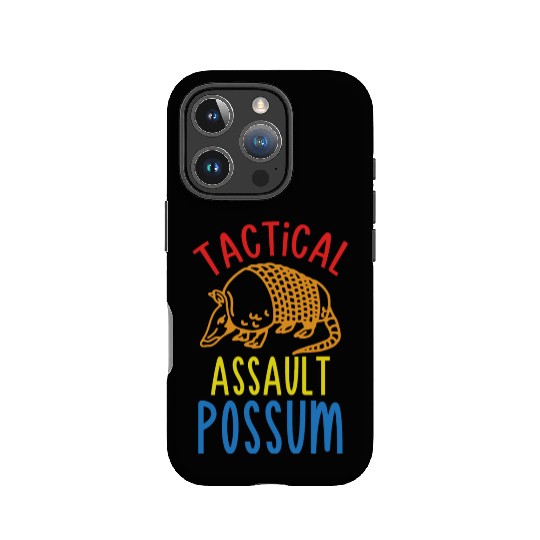 tactical assault possum IPhone Cases
