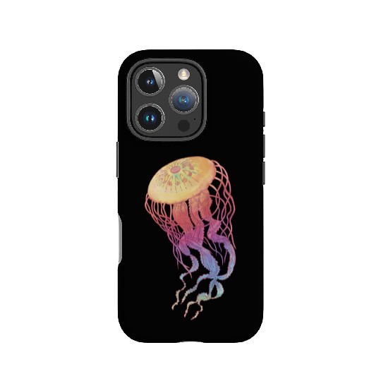 Colorful Jellyfish IPhone Cases