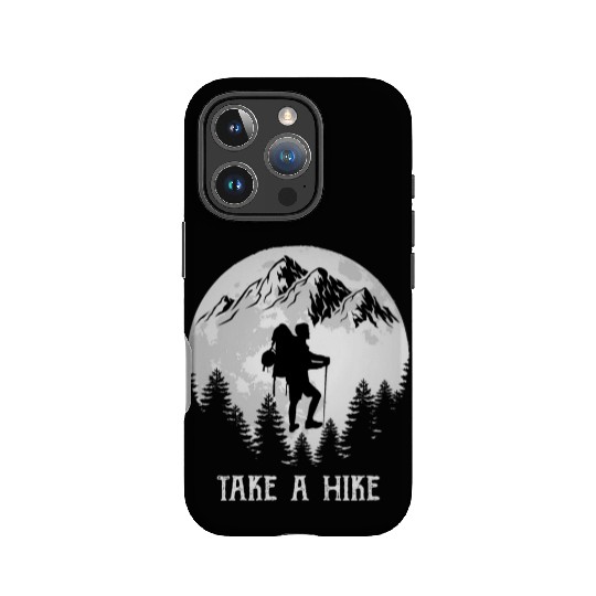 Take a Hike Wanderlust Hiking IPhone Cases
