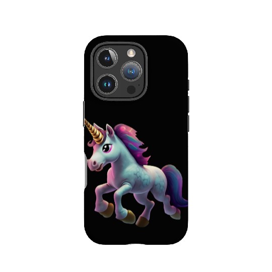 magic unicorn cartoon horse pony IPhone Cases