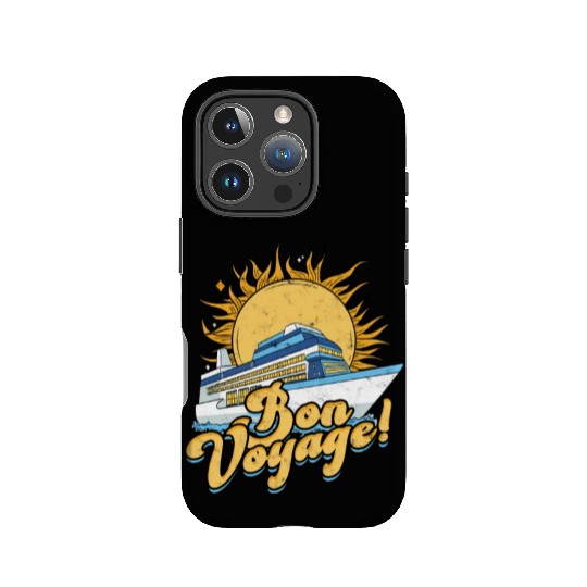 Bon voyage! - Cruise IPhone Cases